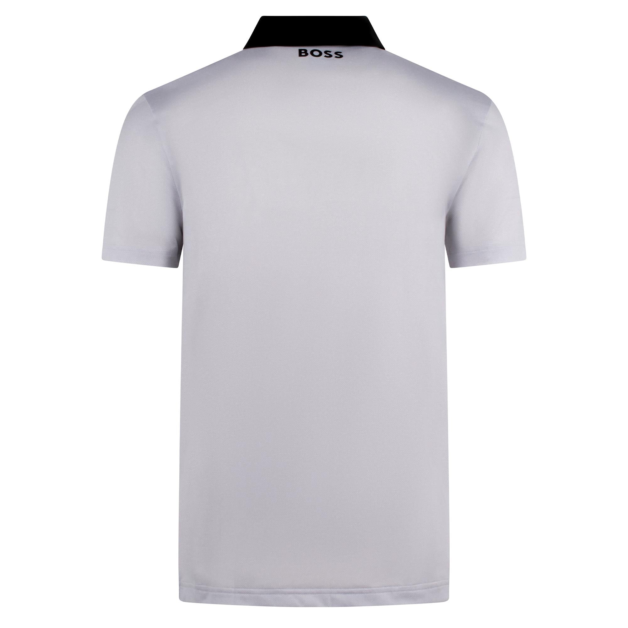 Boss PL_Paddytech GOC Mens Polo Shirt White